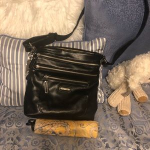 Tyler Rodan Crossbody Purse and travel umbrella